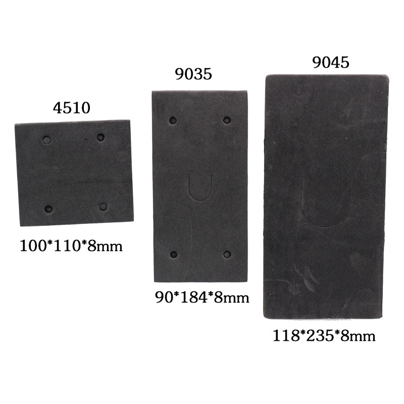 Xin hair 9035 9045 rectangular self-adhesive sand sub-machine polished cotton cushion industrial sand machine sea cotton cushion