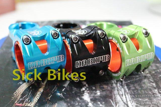 dabomb da bomb King 31 8 35 caliber cnc mountain car short - plated vertical tube