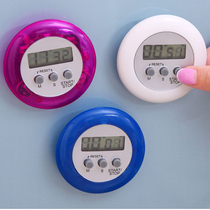 Fashion round 725 electronic timer Kitchen countdown timer can be positive timing timer
