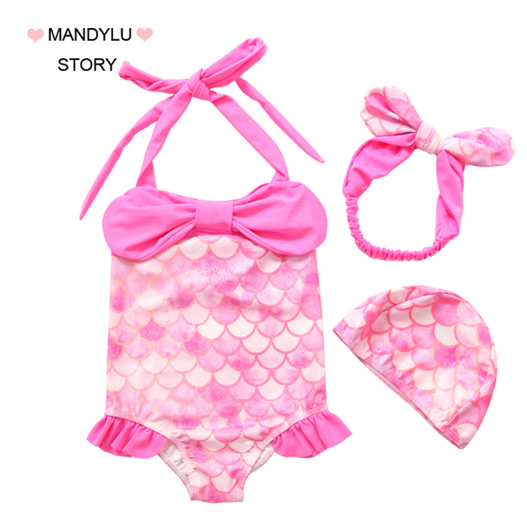 (Pick up missed) Children's swimsuit girl's baby swimsuit 2-3-year-old bubble hot spring children swimsuit girl little princess-Taobao