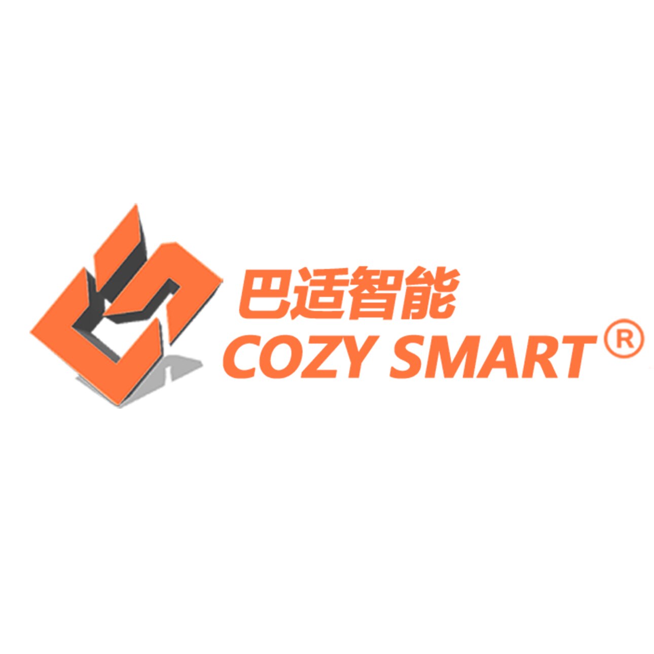 巴适智能家居的LOGO