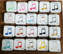 happy plugs In-Ear wire-controlled In-Ear call mobile phone headset Swedish luxury brand voice is good