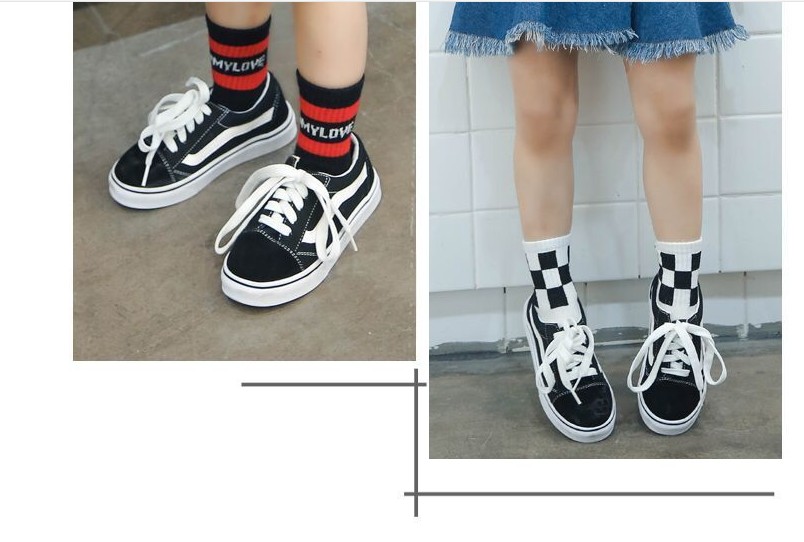 Vớ trẻ em mùa thu và mùa đông bé trai và bé gái vớ cotton phim hoạt hình bé vớ 2-3-5-7-8 tuổi để giữ ấm bao tay bao chân sơ sinh