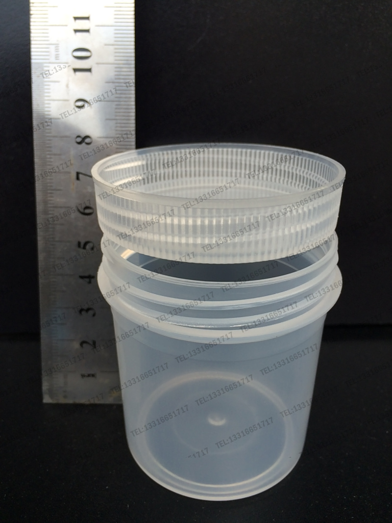 100ml 100 ml 100g plastic straight body bottle straight body tank ink bottle Settle transparent PP