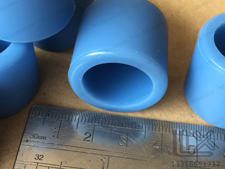 PCB gold phase slice cold insert molds soft body silicone mold blue round soft rubber mold inner diameter 20 * 18mmmm