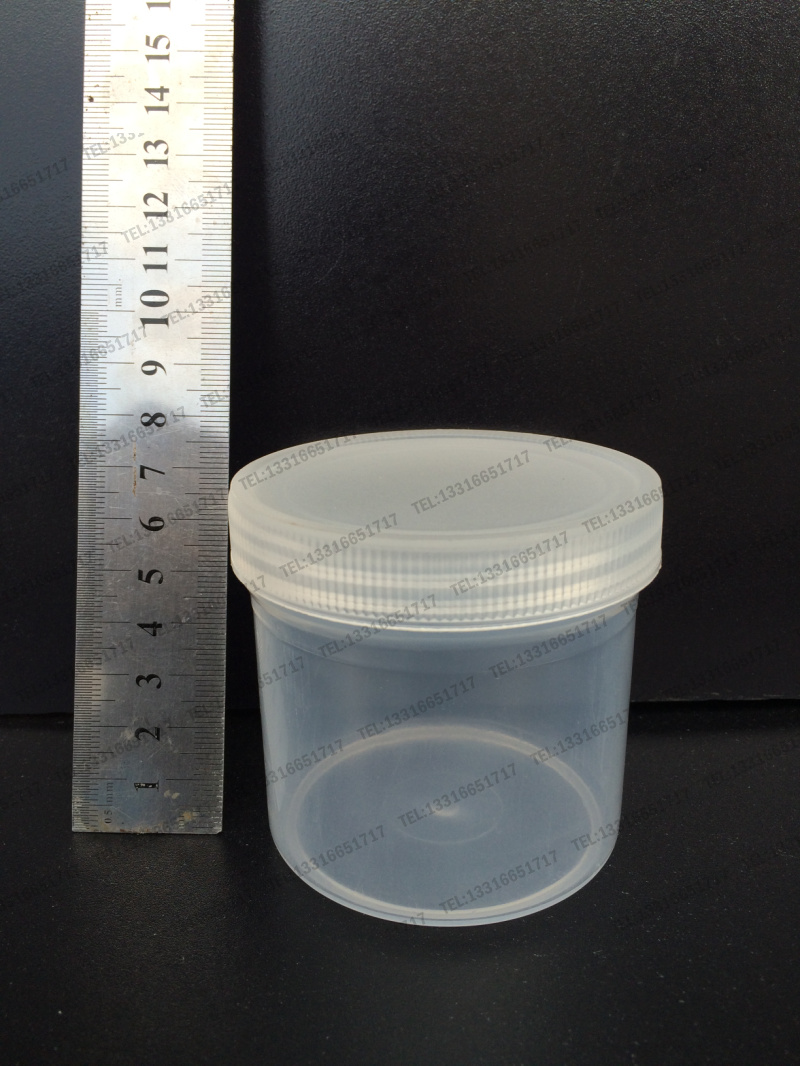 Promotion punch volume 200 ml 200g Plastic straight body Bottle Ink Bottle Split Bottle Transparent Shipping 2 Yuan
