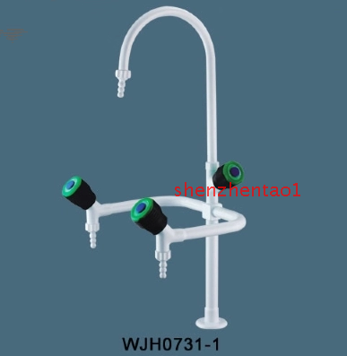 All-copper higher education test triple faucet laboratory triple faucet WJH0731-1 special offer