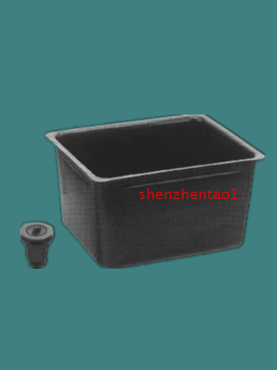 High-density PP test sink PP sink laboratory sink laboratory sink with water pipe