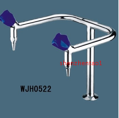 304 stainless steel assay two-link tap Two-link assay water nozzle laboratory Two-linked tap