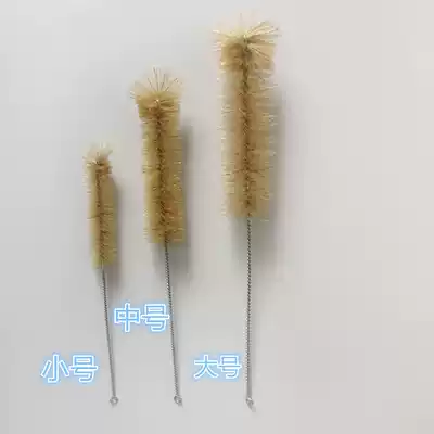 Test tube brush Large Medium Small wire brush wool wool brush pig hair brush quality assurance brush drill spot