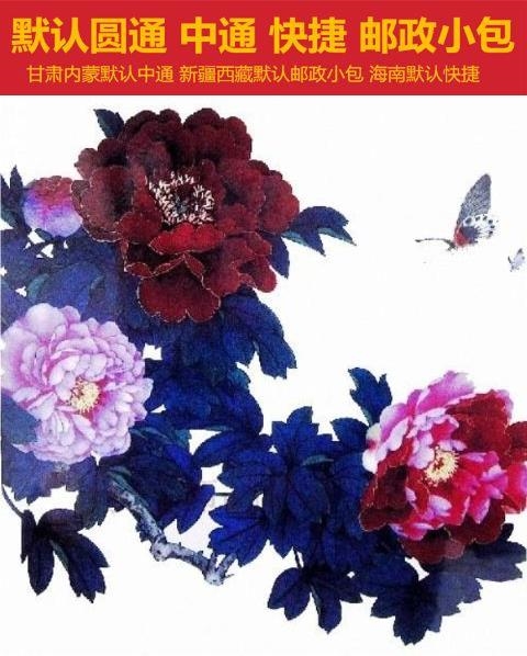 Tấm hình phụ nữ vuông vẽ trang phục hình ảnh dán hình xăm hoa mẫu đơn hoa da áo giáp dán hoa hình xăm dan