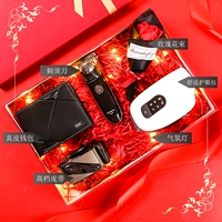 Бритва, ремень, комфортный бумажник, подарочная коробка, защита глаз