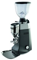 New MAZZER Robur commercial electronically controlled straight-out coffee grinder cone knife spot black