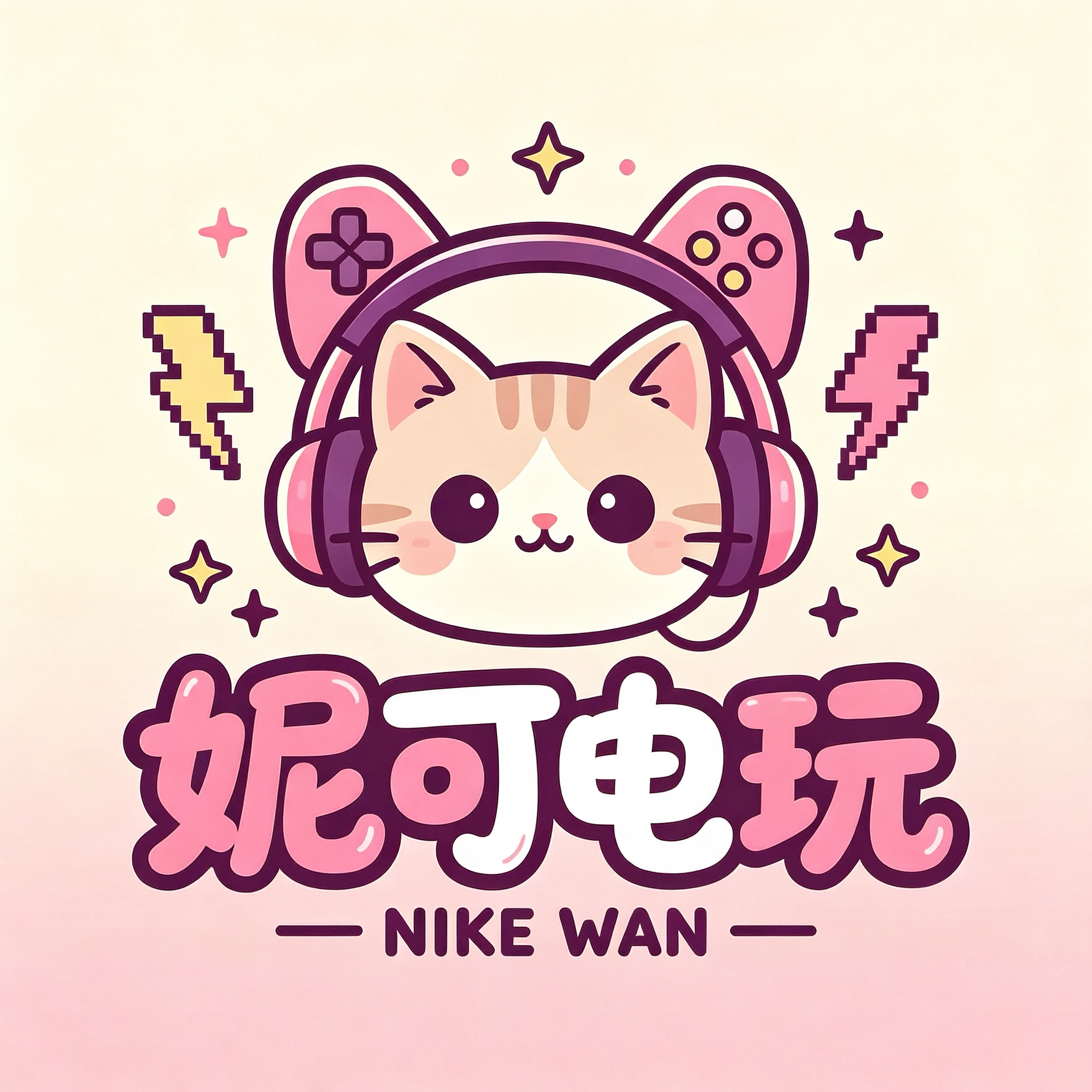 妮可电玩的LOGO