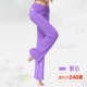 Mùa xuân và hè 2018 mới của phụ nữ quần bó sát cotton modal rộng quần yoga cỡ lớn Quần thể thao Hàn Quốc