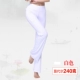 Mùa xuân và hè 2018 mới của phụ nữ quần bó sát cotton modal rộng quần yoga cỡ lớn Quần thể thao Hàn Quốc