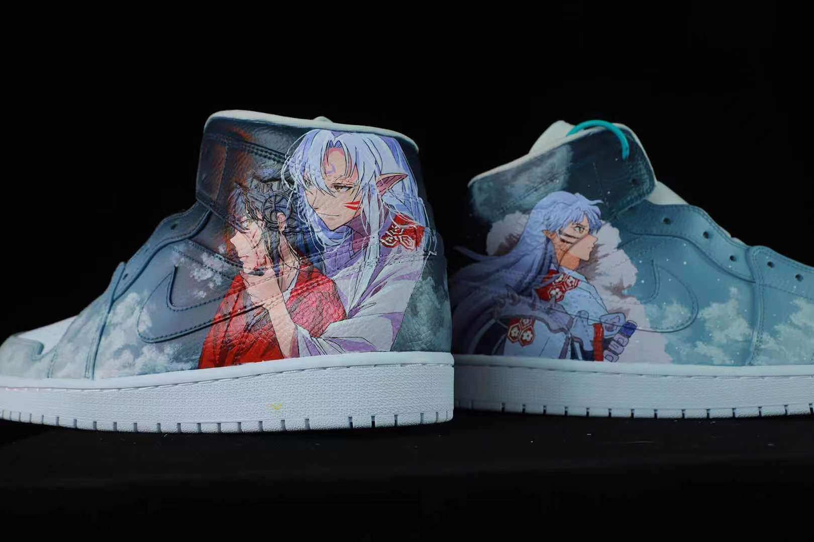 Jiu Yin Painting Studio Cartoon Character Painted Dog Night Fork Hand Work Fee