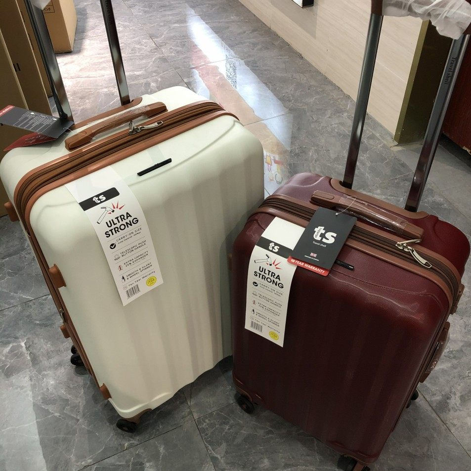 Exit Japan Tsluggage Pull-Lever Box Ultra Silent Universal Wheel Men's Suitcase Resistant To Fall Travel Den Case Woman