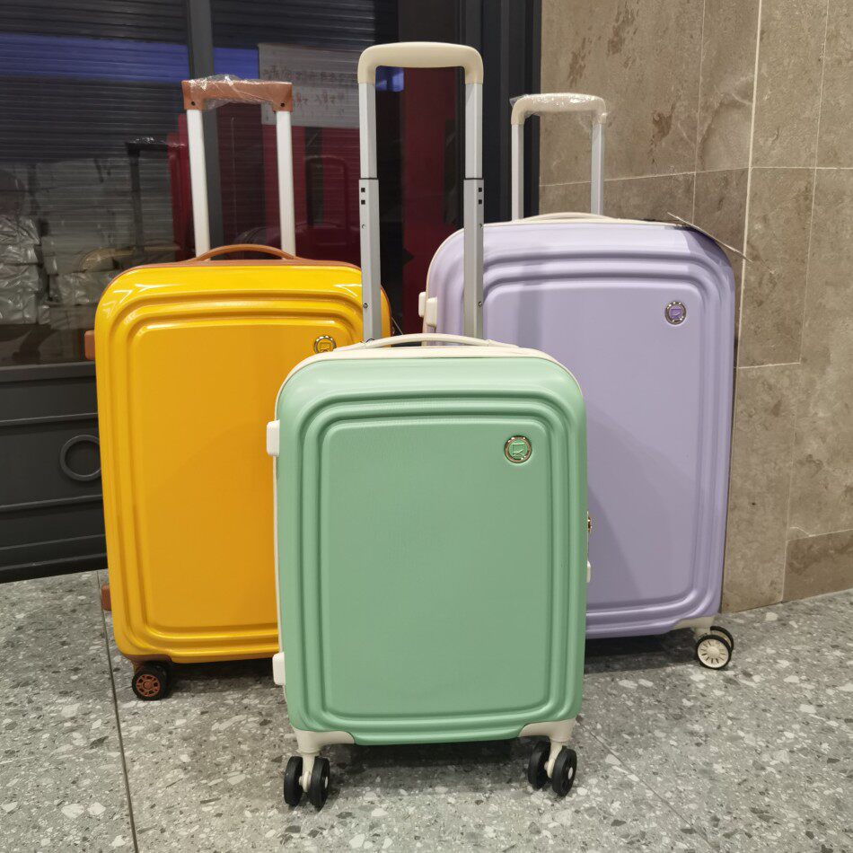 Exit beautiful country boarding super light suitcase 20 mute Wheel woman 24 inch password lock anti - scrape rod box male