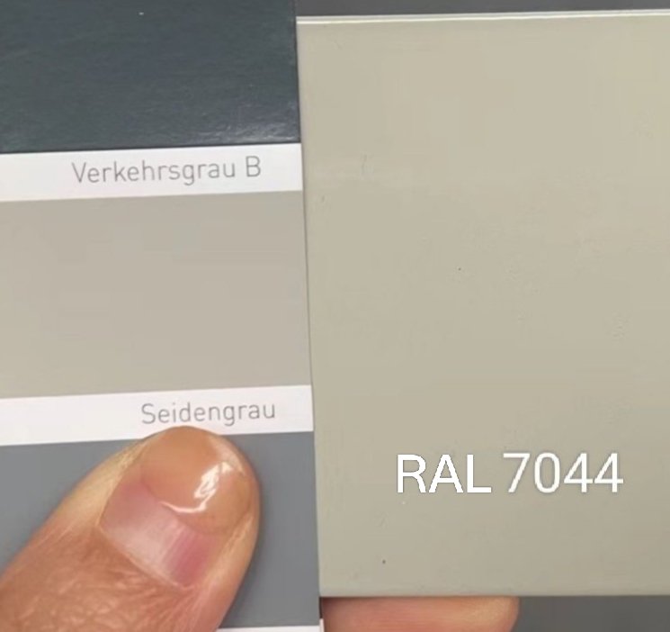 Thermosetting Powder Coating Ral7044 Silk Gray Flat Matte Orange Grain Sand Grain Electrostatic Spray Plastic Powder Thermosetting Powder Coating Ral7044 Silk Gray Flat Matte Orange Grain Sand Grain Electrostatic Spray Plastic Powder