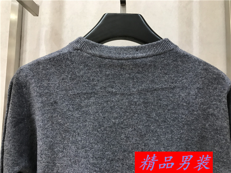 Truy cập hàng hóa 95% cashmere mùa đông vòng cổ áo len cashmere tag giá 3980 nhân dân tệ