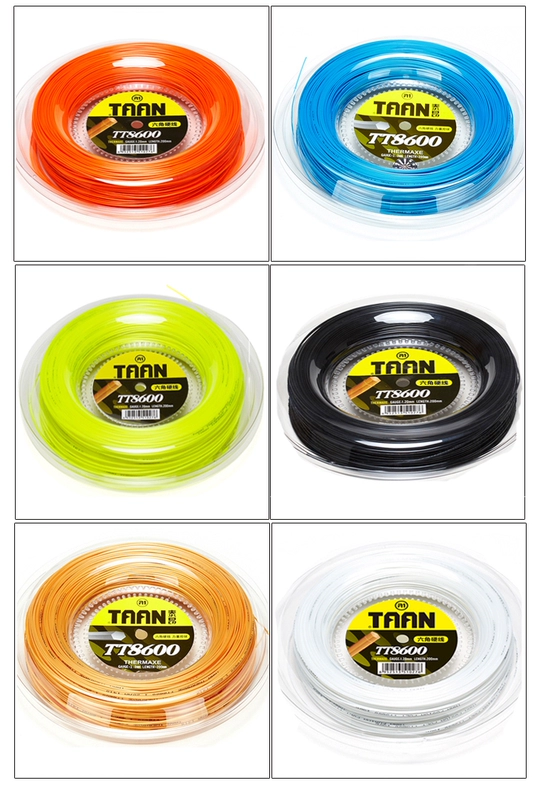 Vợt tennis chính hãng TAAN Thai Ang TT5850 8600 8800 dòng vợt polyester dòng cứng