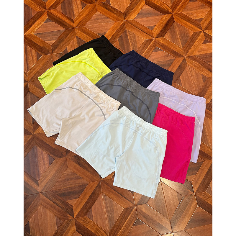 Summer Pace Breaker 7inch Unlined Fitness Quick-Drying Shorts White Outdoor Breathable High-Elastic Sports Pants Summer Pace Breaker 7inch Unlined Fitness Quick-Drying Shorts White Outdoor Breathable High-Elastic Sports Pants