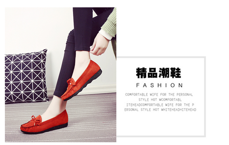 Chaussures de printemps Retro - Ref 916725 Image 49