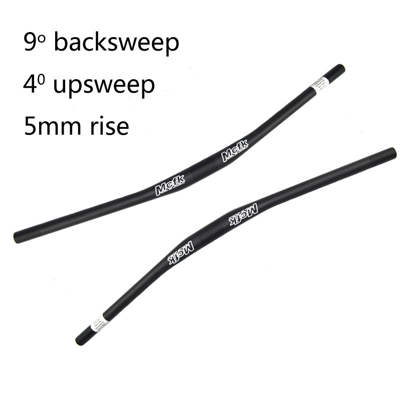 MCFK Carbon Fiber Mountaineering Bike takes 9 degrees straight to swallow the race cross-country class riding accessories 31 8mm