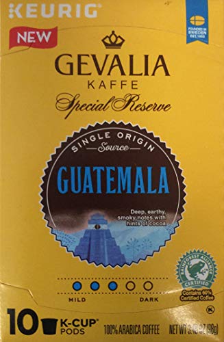 Gevalia Guatemala Special Reserve Medium Roasted Coff