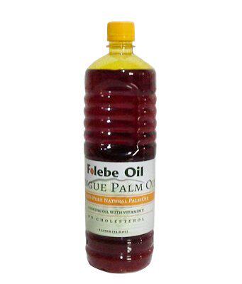 100% Pure Natural Red Palm Oil  1L  No Cholesterol
