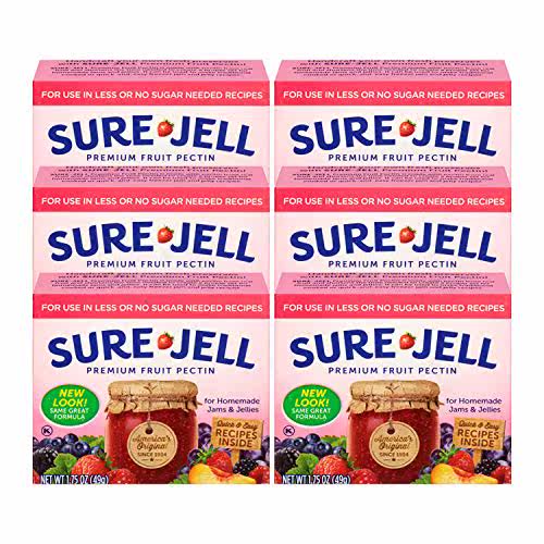 Sure Jell No Sugar Pectin 1.75 oz (Pack of 6)