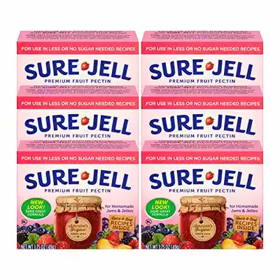 Sure Jell No Sugar Pectin 1 75 oz (Pack of 6)