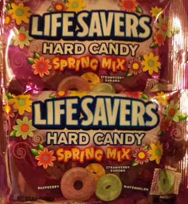 Life Savers Hard Candy Spring Mix 6 4 Oz Life protector