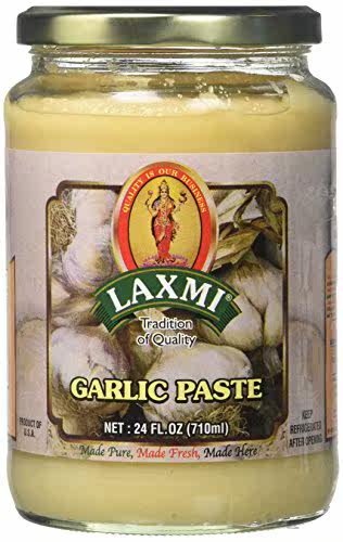 Laxmi Traditional Indian Garlic Cooking Paste – 24o
