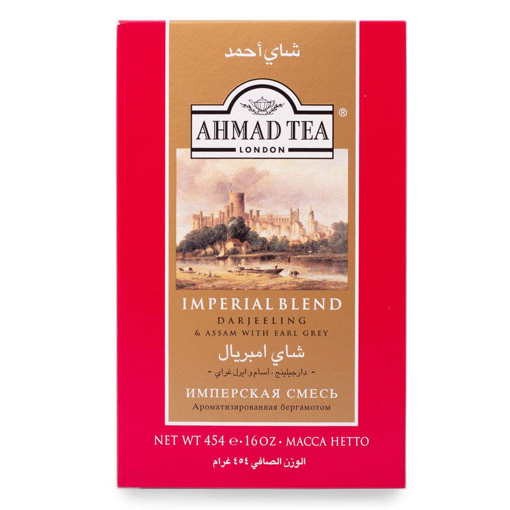 Imperial Blend Ahmad Tea Loose Tea Packet Imperi