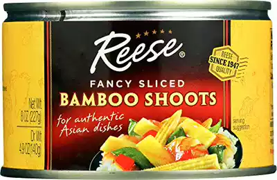 Reese Sliced Bamboo Shoots 8-ounces (Pack of12)