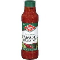 Otts Salad Original Dressing 16oz Bottle (Pack