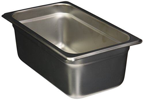 Winco Anti-Jamming Steam Pan 1 4 by 4-Inch 24 -Ga