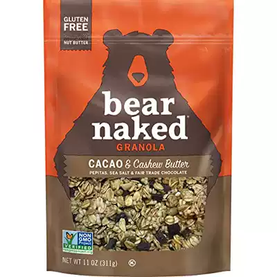 Bear Naked Granola Cacao and Cashew Butter Veg