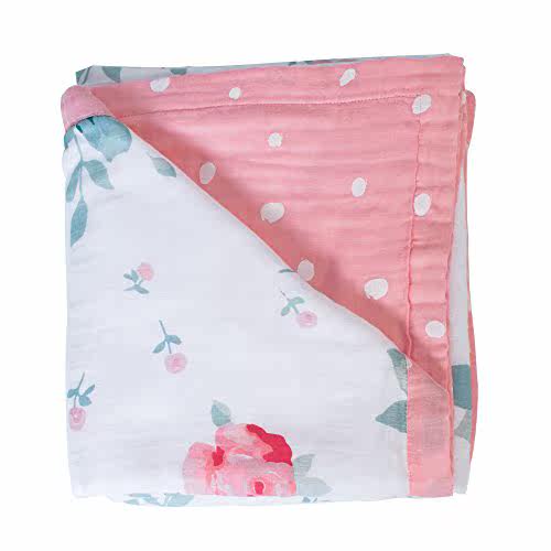 Bebe au Lait Oh So Soft Muslin Snogle Blanket R