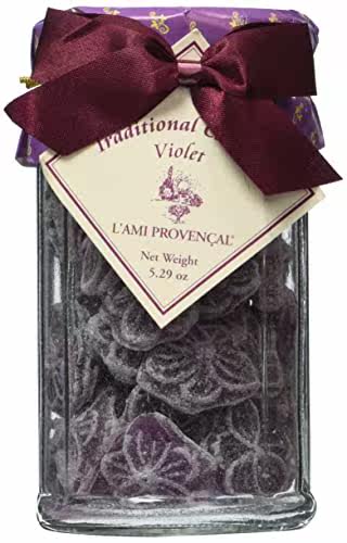 5 29 Ounce (Pack of 1) Violet French Hard Candy
