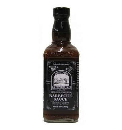 Historic Lynchburg Tennessee Whiskey Mild Barbecue Sa