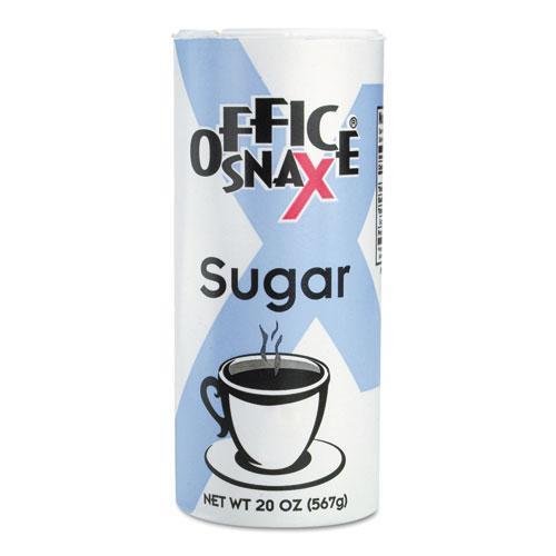 Office Snax Reclosable Canister of Sugar 20-oz. do