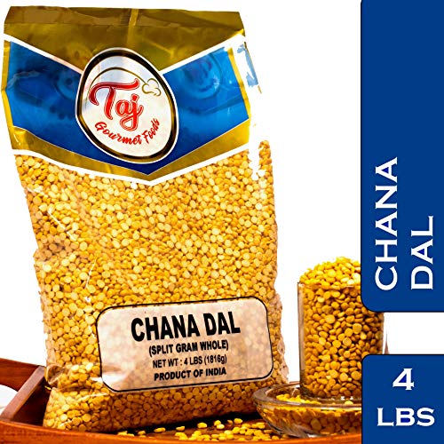 TAJ Premium Indian Chana Dal Split Desi Chickpeas