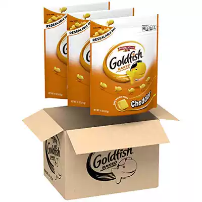Pepperidge Farm Goldfish Cheddar Crackers 33 oz  B