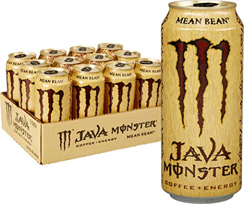 Mean Bean Java Monster Mean Bean Coffee Energy