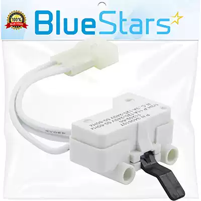 White Ultra Durable 3406107 Dryer Door Switch Replac