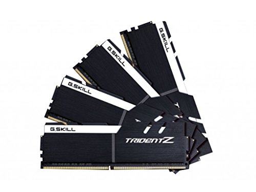 G SKILL 32GB (4 x 8GB) TridentZ Series DDR4 PC4-2