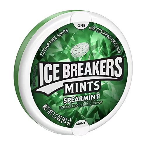 1.5 Ounce (Pack of 16) Ice Breakers Spearmint M